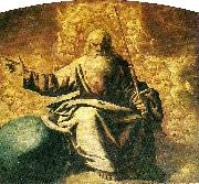 Francisco de Zurbaran the eternal father oil